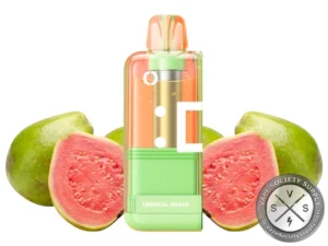 Off Stamp X-Cube Disposable Pod _ 25K Puffs Tropical Guava