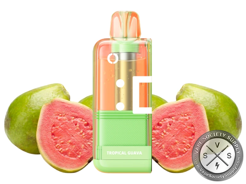 Off Stamp X-Cube Disposable Pod _ 25K Puffs Tropical Guava