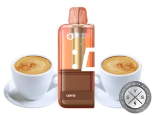 Off Stamp X-Cube Disposable Pod _ 25K Puffs coffee