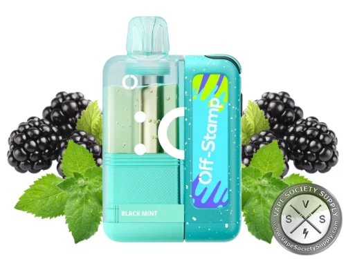 Off Stamp X-Cube Disposable Vape Kit _ 25K Puffs Black Mint