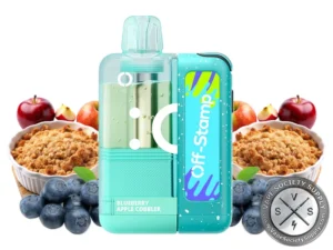 Off Stamp X-Cube Disposable Vape Kit _ 25K Puffs Blueberry Apple Cobbler