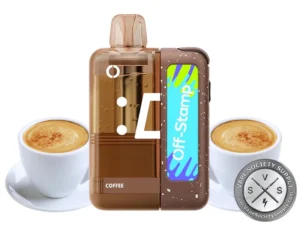 Off Stamp X-Cube Disposable Vape Kit _ 25K Puffs Coffee