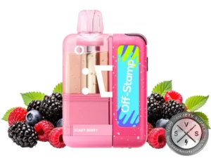 Off Stamp X-Cube Disposable Vape Kit _ 25K Puffs Scary Berry