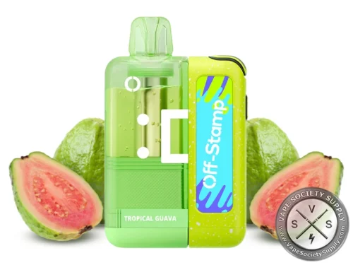 Off Stamp X-Cube Disposable Vape Kit _ 25K Puffs Tropical Guava
