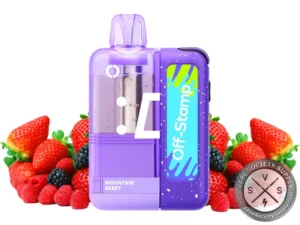 Off Stamp X-Cube Disposable Vape Kit _ 25K Puffs mountain berry