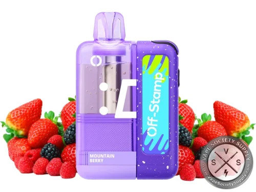 Off Stamp X-Cube Disposable Vape Kit _ 25K Puffs mountain berry