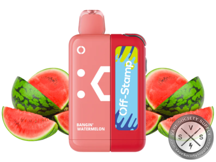 Off Stamp X-Cube Vape Kit Bangin Watermelon