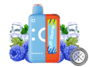 Off Stamp X-Cube Vape Kit Blue Razz Ice