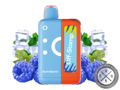 Off Stamp X-Cube Vape Kit Blue Razz Ice