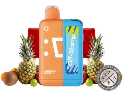 Off Stamp X-Cube Vape Kit Hawaiian Popsicle