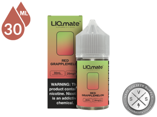Red Grapplemelon LIQMATE SALT