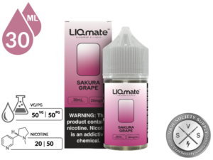 Sakura Grape LIQMATE SALT