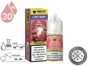 Strawberry Ice URBAN TALE x LOST MARY SALT
