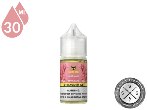 Strawberry Ice URBAN TALE x LOST MARY SALT