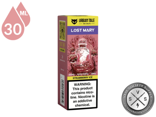 Strawberry Ice URBAN TALE x LOST MARY SALT