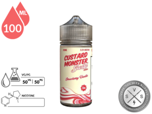 Strawberry Vanilla SWIRL CUSTARD MONSTER