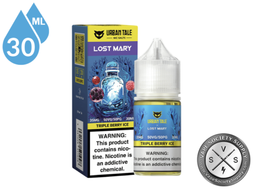 Triple Berry Ice URBAN TALE x LOST MARY SALT