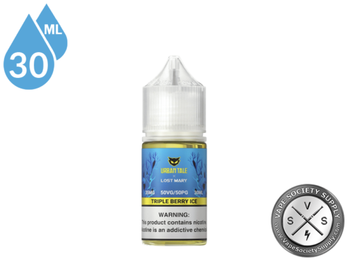 Triple Berry Ice URBAN TALE x LOST MARY SALT