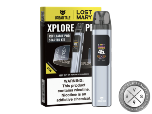 URBAN TALE x LOST MARY Xplore Pro 1200mAh Pod System Starter Kit Blue