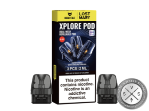 URBAN TALE x LOST MARY Xplore Top Fill 2ML Refillable Replacement Pod