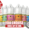 URBAN TALE x Lost Mary SALT Bundle 6 30ml (180ml)