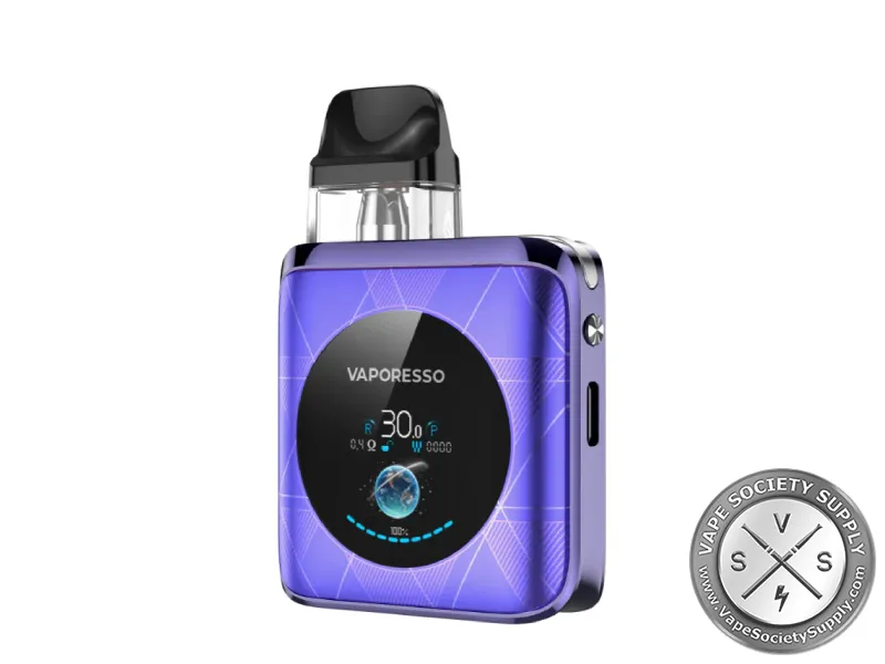 Vaporesso XROS 4 Nano pod kit in Twilight Purple