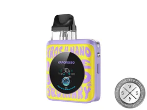 Vaporesso XROS 4 Nano pod kit in Word-Pop Yellow