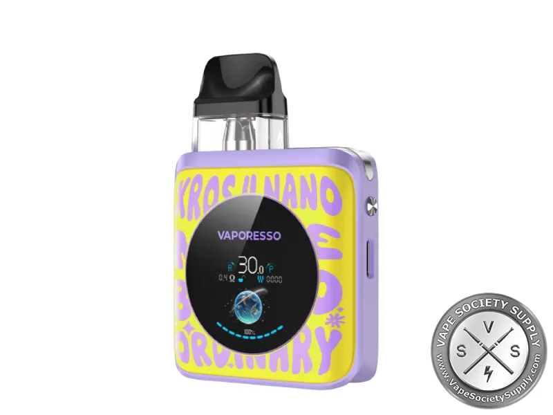 Vaporesso XROS 4 Nano pod kit in Word-Pop Yellow