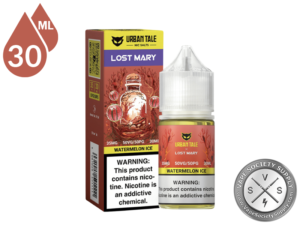 Watermelon Ice URBAN TALE x LOST MARY SALT
