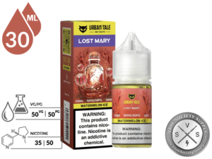 Watermelon Ice URBAN TALE x LOST MARY SALT