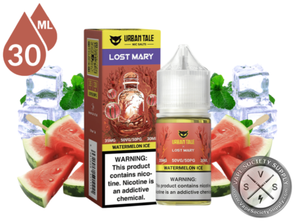 Watermelon Ice URBAN TALE x LOST MARY SALT