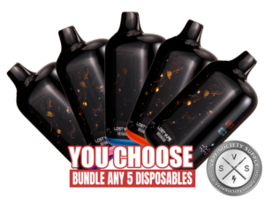 [5-Pack] Lost Vape Orion Bar 50k