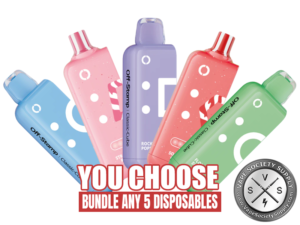 [5-Pack] OFF STAMP X-CUBE Pod 25k Bundl