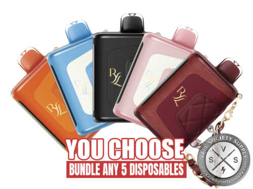 [5-Pack] RAZ RYL 35k Puff Disposable
