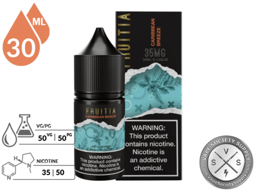 Caribbean Breeze FRUITIA SALT
