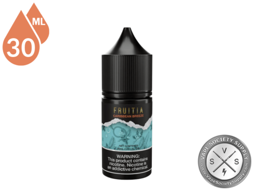 Caribbean Breeze FRUITIA SALT