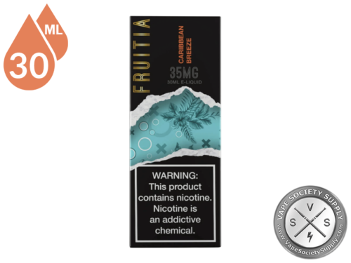Caribbean Breeze FRUITIA SALT