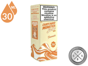 Creamsicle CUSTARD MONSTER SWIRL SALT