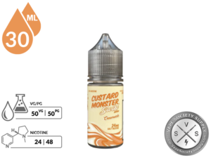 Creamsicle CUSTARD MONSTER SWIRL SALT