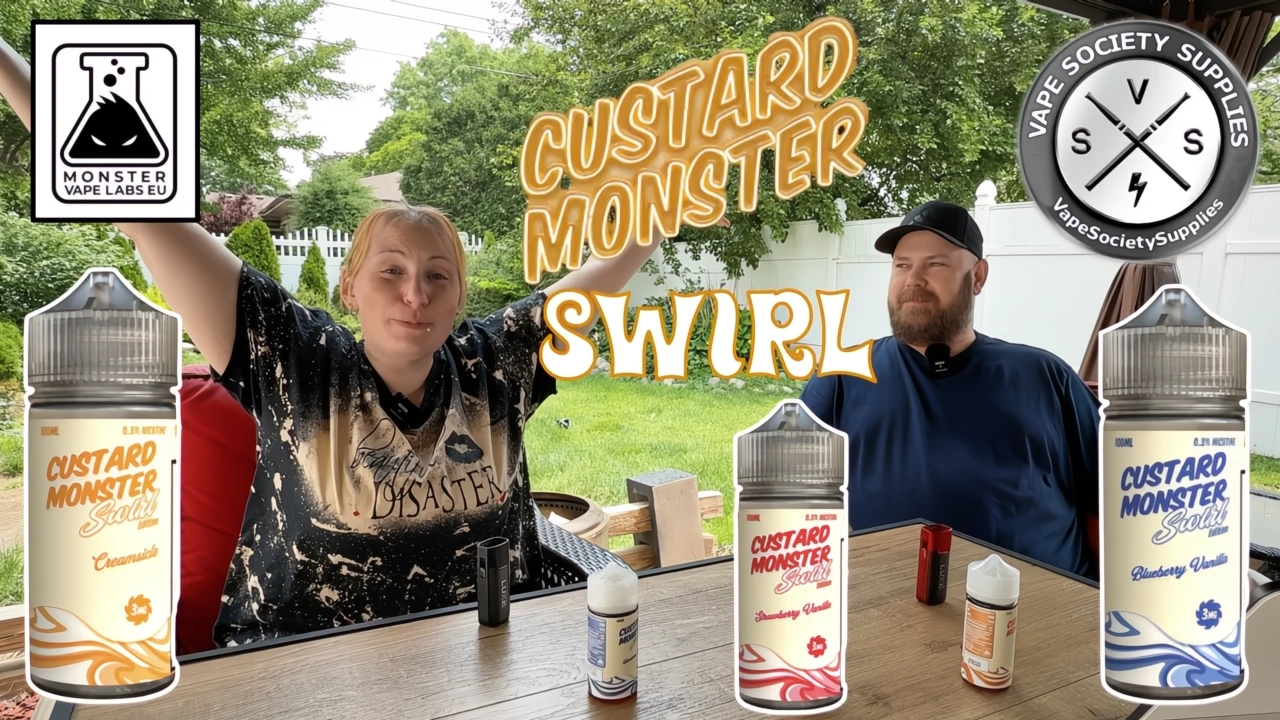 Vape Juice Creamsicle - Custard Monster