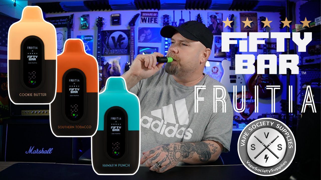 elf bar vape uk Fifty Bar 6500 Disposable Vape main image 1