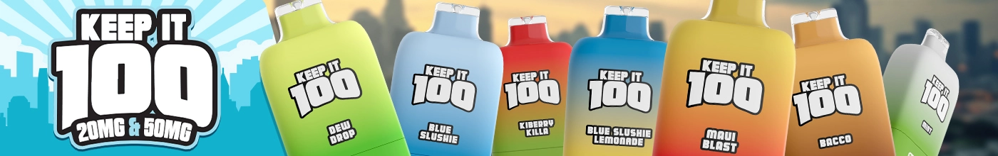 KEEP IT 100 Disposable Vape 20K