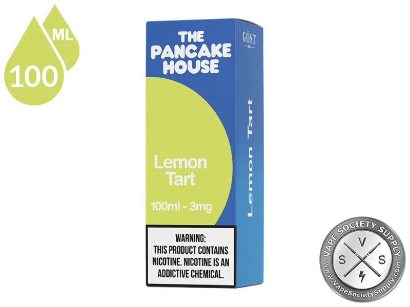 Lemon Tart by The Pancake House 100ml box