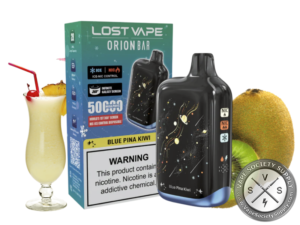 Lost Vape Orion Bar 50k Blue Pina Kiwi