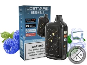 Lost Vape Orion Bar 50k Blue Razz Ice