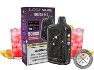 Lost Vape Orion Bar 50k Frozen Raspberry Lemonade
