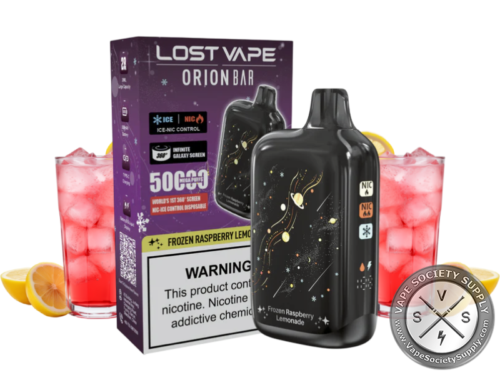 Lost Vape Orion Bar 50k Frozen Raspberry Lemonade