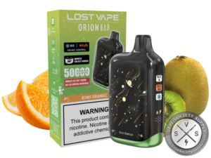 Lost Vape Orion Bar 50k Kiwi Orange