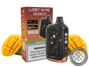 Lost Vape Orion Bar 50k Mango Pop