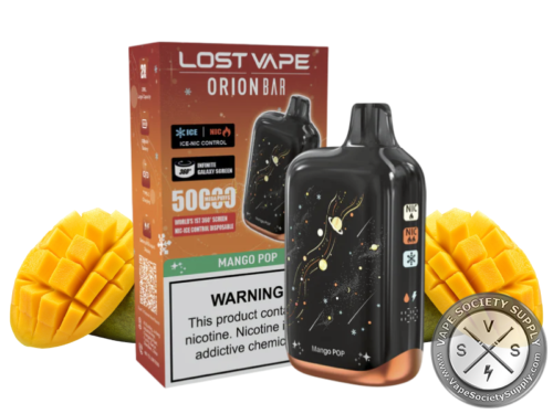 Lost Vape Orion Bar 50k Mango Pop